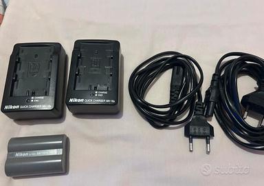 2 NIKON QUICK CHARGER MH-18a+ NIKON Li-ion Battery