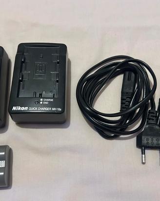 2 NIKON QUICK CHARGER MH-18a+ NIKON Li-ion Battery