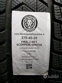 2 gomme 275 45 20 pirelli rft a8086