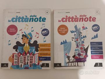 la città delle note A+C ISBN 9788829861279