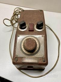 Apparecchio d'Epoca / Selettore Elettrico Vintage 
