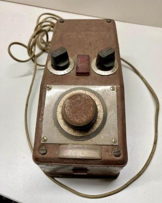 Apparecchio d'Epoca / Selettore Elettrico Vintage 