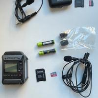 ZOOM  microfono field LAVELIER