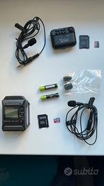 ZOOM  microfono field LAVELIER