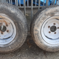 Ruote rimorchio agricolo