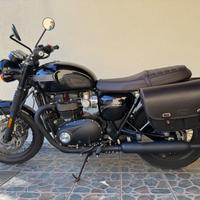 triumph bonneville T120 Black