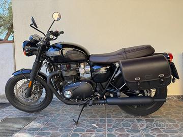 triumph bonneville T120 Black