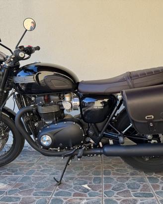 triumph bonneville T120 Black