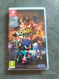 Sonic Forces per Nintendo switch