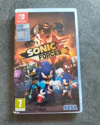 Sonic Forces per Nintendo switch