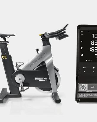 Classe Group Cycle Connect Silver Technogym 10 pz
