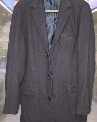 Cappotto giacca elegante uomo “46” blu notte
