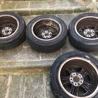 CERCHI IN LEGA BMW SERIE 3 DI 16 E GOMME