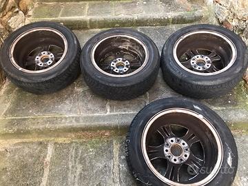 CERCHI IN LEGA BMW SERIE 3 DI 16 E GOMME