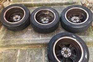 CERCHI IN LEGA BMW SERIE 3 DI 16 E GOMME