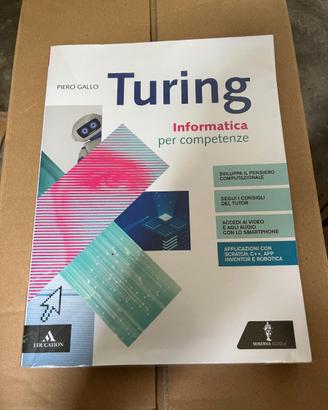 libro "Turing informatica per competenze"