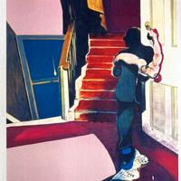 FRANCIS BACON 6 STAMPE