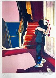 FRANCIS BACON 6 STAMPE