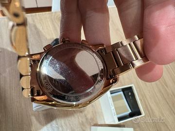 Orologio uomo Michael Kors Rose Gold