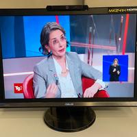 Monitor ASUS MK241H 24" Full HD con Webcam Integra