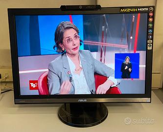 Monitor ASUS MK241H 24" Full HD con Webcam Integra