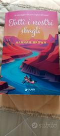 libro TUTTI I NOSTRI SBAGLI