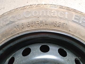 Ruota scorta Renault Clio 2 serie nuova