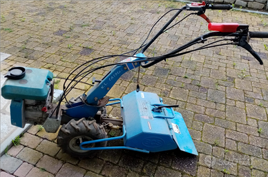 Motocoltivatore BCS fresa cm 45 benzina