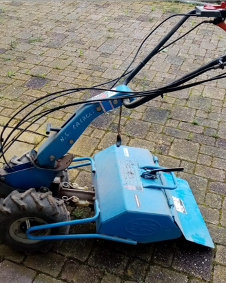 Motocoltivatore BCS fresa cm 45 benzina