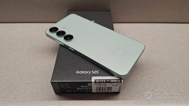 Samsung Galaxy S25 - Gennaio 26 - Garanzia ITA