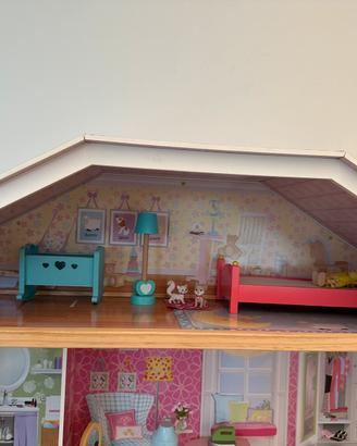 Kidkarft casetta in legno majestic mansion