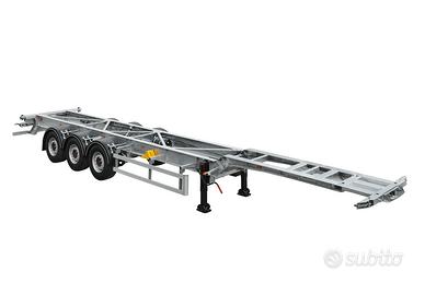 Semirimorchio Portacontainer FISSO 40/45 piedi - A