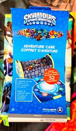 Custodia Borsa vinile Skylanders Spyro tracolla 