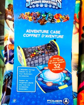 Custodia Borsa vinile Skylanders Spyro tracolla 