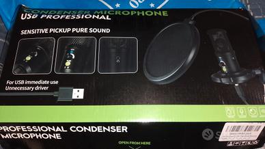 microfono per streaming 