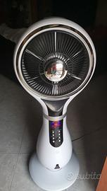 Ventilatore raffrescatore con ionizzatore 