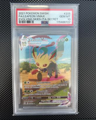 Leafeon VMAX – 205/203 – Evoluzioni Eteree