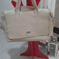 Borsa Coveri Collection Beige 