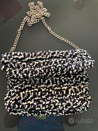 borsetta crochet modello chanel