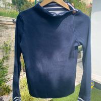 Maglia Petit Bateau cotone blu XS