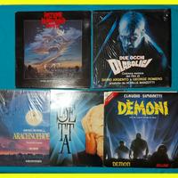 SOUNDTRACK HORROR 5 LP TITOLI VARI