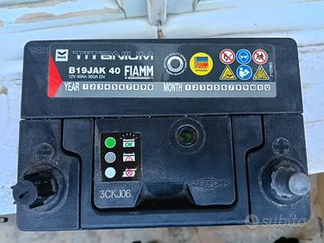 Batteria Auto FIAMM Titanium Black 12V 40Ah 360A