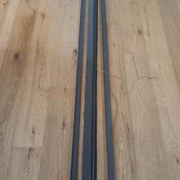 Zanzariera a rullo 180x180 marrone - riducibile 