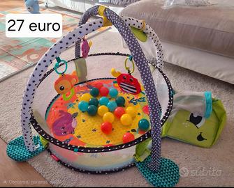 infantino - palestrina tartaruga con 20 palline