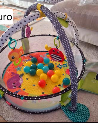 infantino - palestrina tartaruga con 20 palline