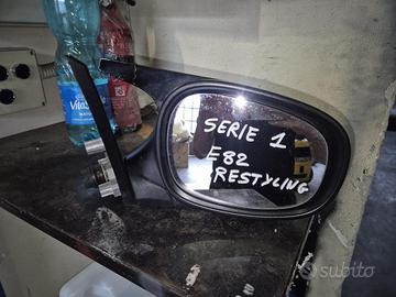 Specchio Destro Per Bmw Serie 1 E82 LCI 2012
