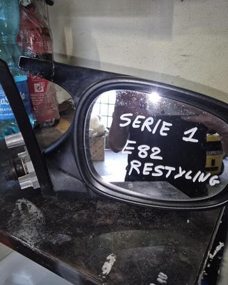 Specchio Destro Per Bmw Serie 1 E82 LCI 2012