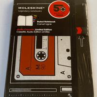 MOLESKINE - Notebook a righe “Audio Cassette”