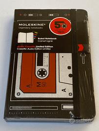 MOLESKINE - Notebook a righe “Audio Cassette”
