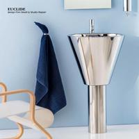 EUCLIDE Lavabo di RAPSEL '84 +Vola, Vintage Design